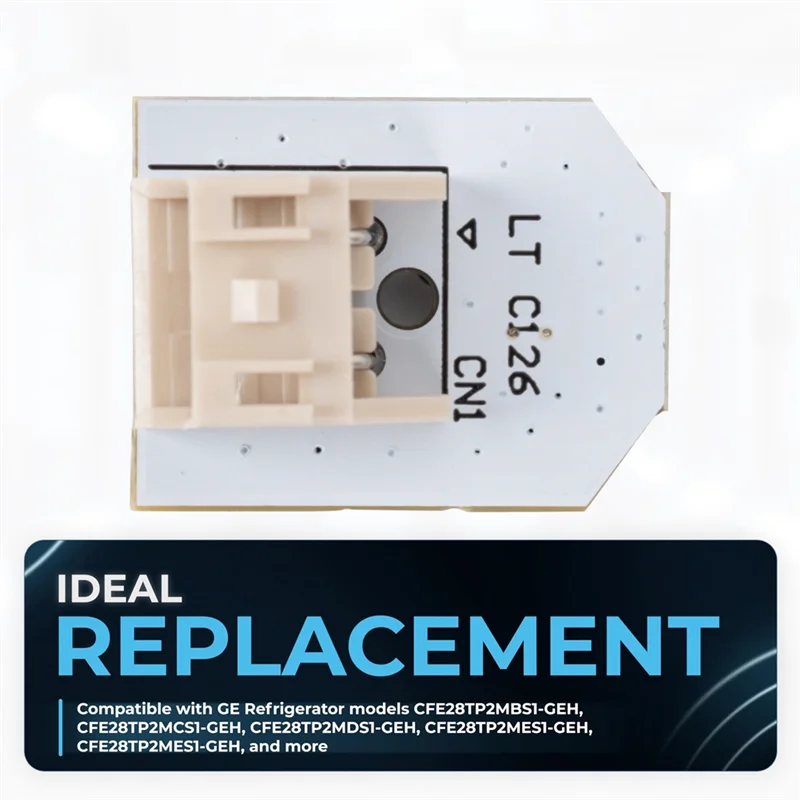 4 шт. WR55X11132 светодиодный светильник для холодильника GE WR55X25754 WR55X26486 WR55X30602 EAP 12172918   АП 6261806