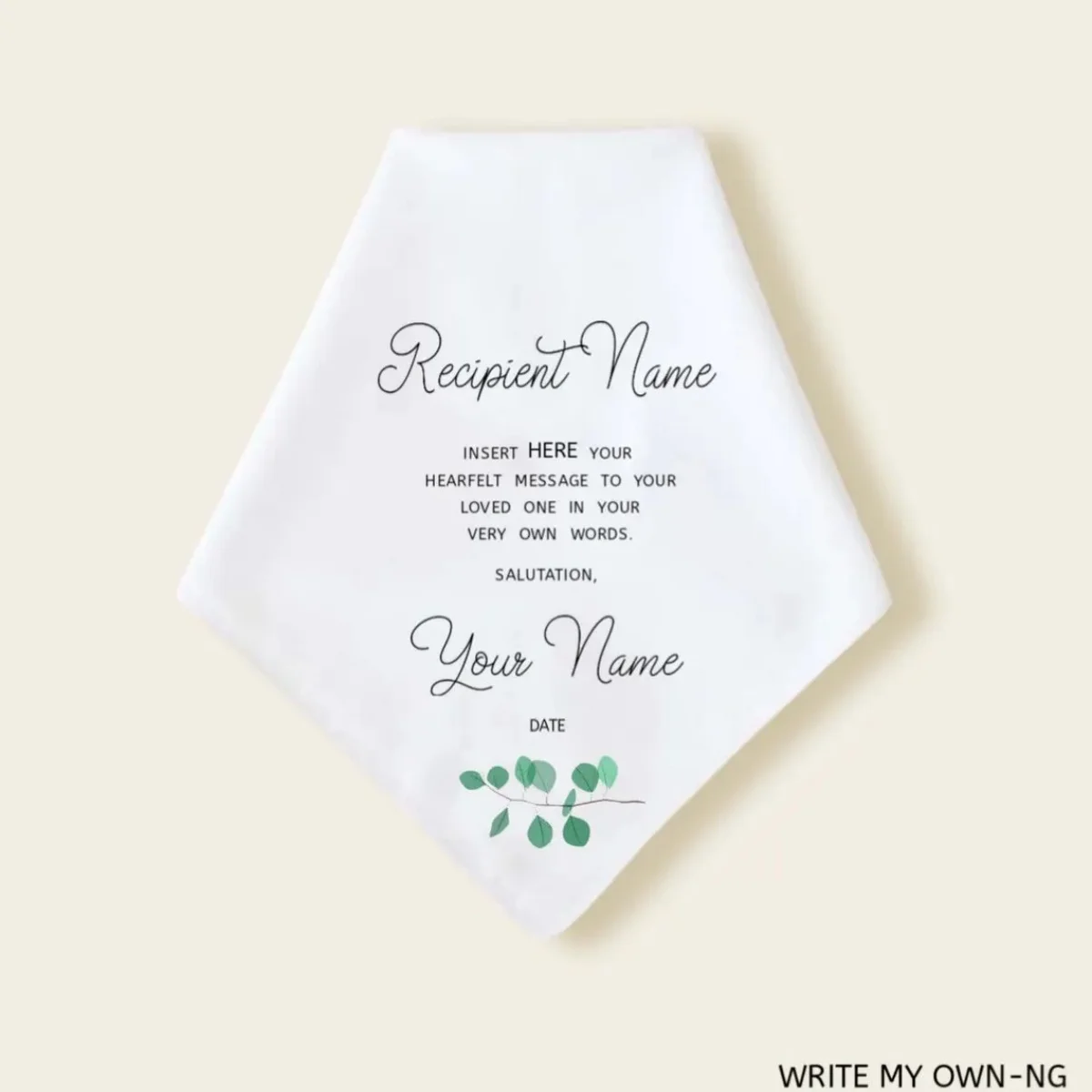 منديل العريس من العروس، منديل زفاف للعريس، دموع سعيدة، هدية العريس من العروس، هدية منديل العريس من ب