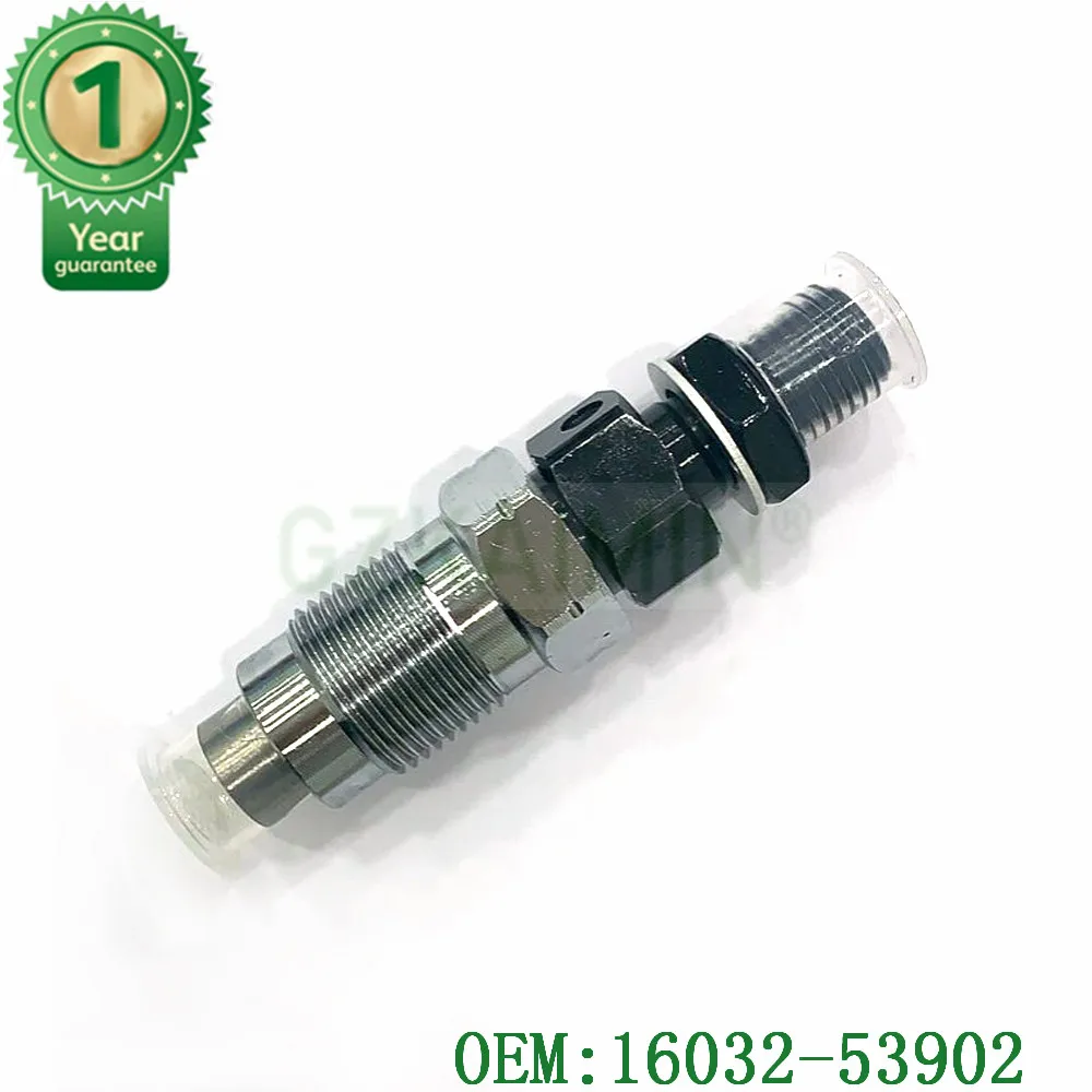 

OEM 16032-53902 16032-53900 1603253902 1603253900 New 3Pcs Fuel Injector Nozzle For Kubota D1105 D1005 V1505 V1305