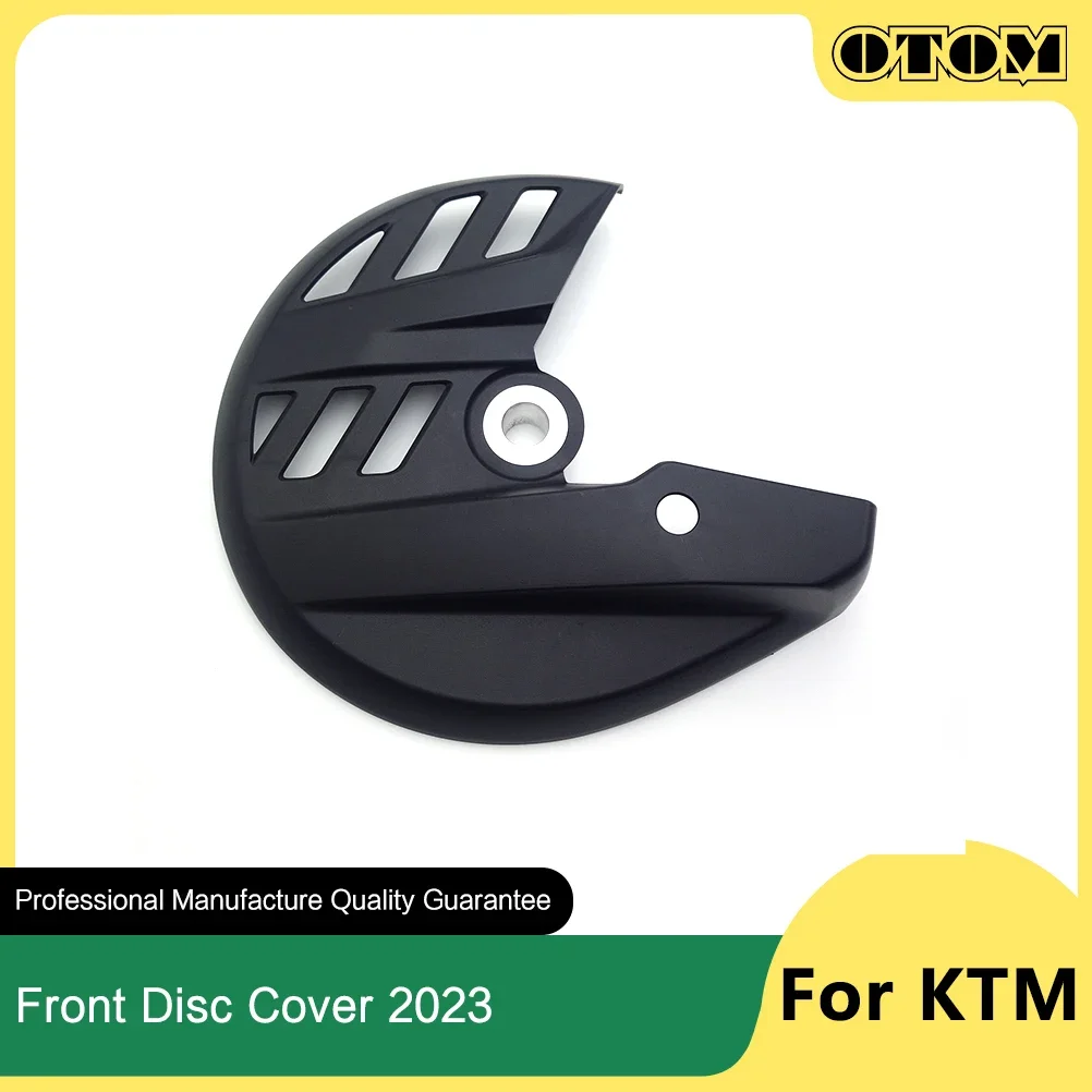 OTOM 2023 For SX SXF XC XCF 22mm Front Disc Cover Gaurd Protector KTM 125 250 300 350 450 Off-road Motorcycle Accessories Parts