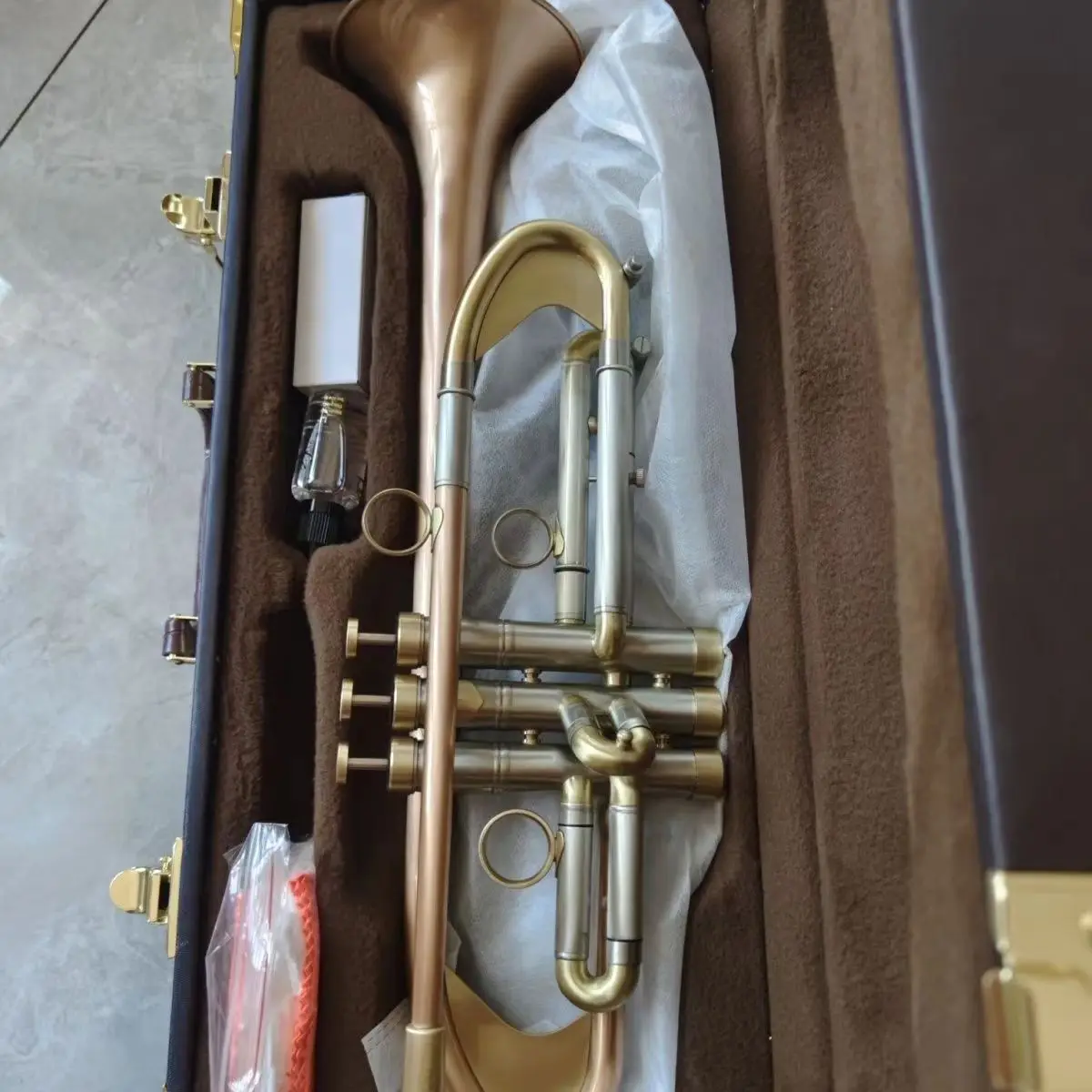 Trumpet LT190S-77 Music instrument Bb flat trumpet Grading preferred trumpet professional performance