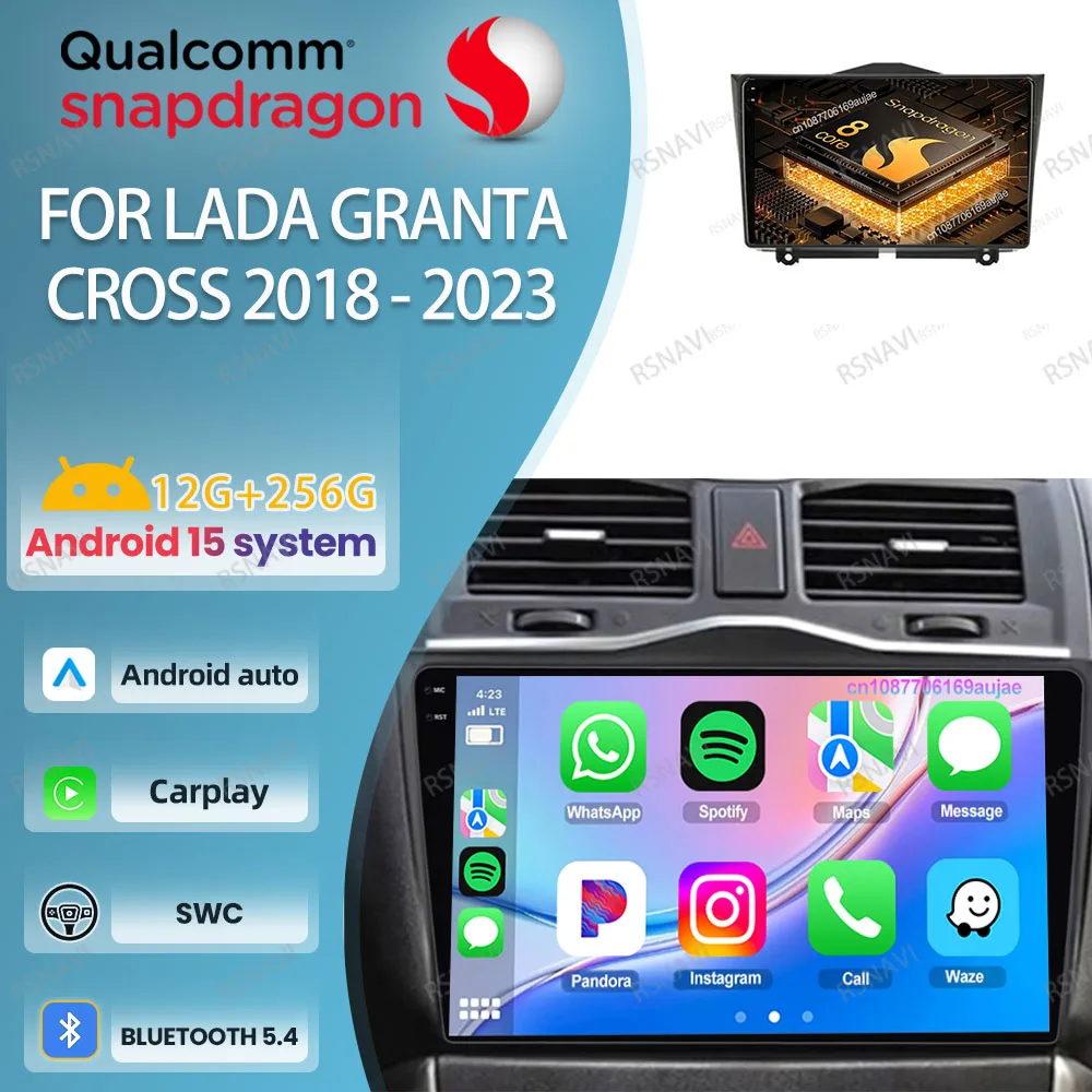 Android 15 Car Radi… - image