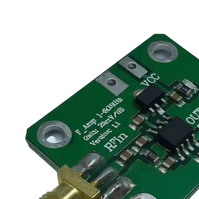 AD8307 RF Power Detector 1MHz-600MHz Logarithmic Signal Strength Tester Board For Radio For Frequency Testing And Electronic Pro
