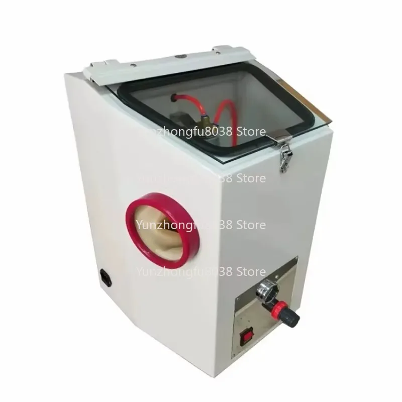 Ce Certified Equipment High Power Recycling Sandblasting Machine