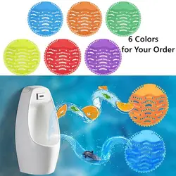 Fits Most for Toilet Bathroom Urinal Screens Deodorizer Urinal Mats Pads Deodorizer Anti Splash Urinal Mats Odor Freshener