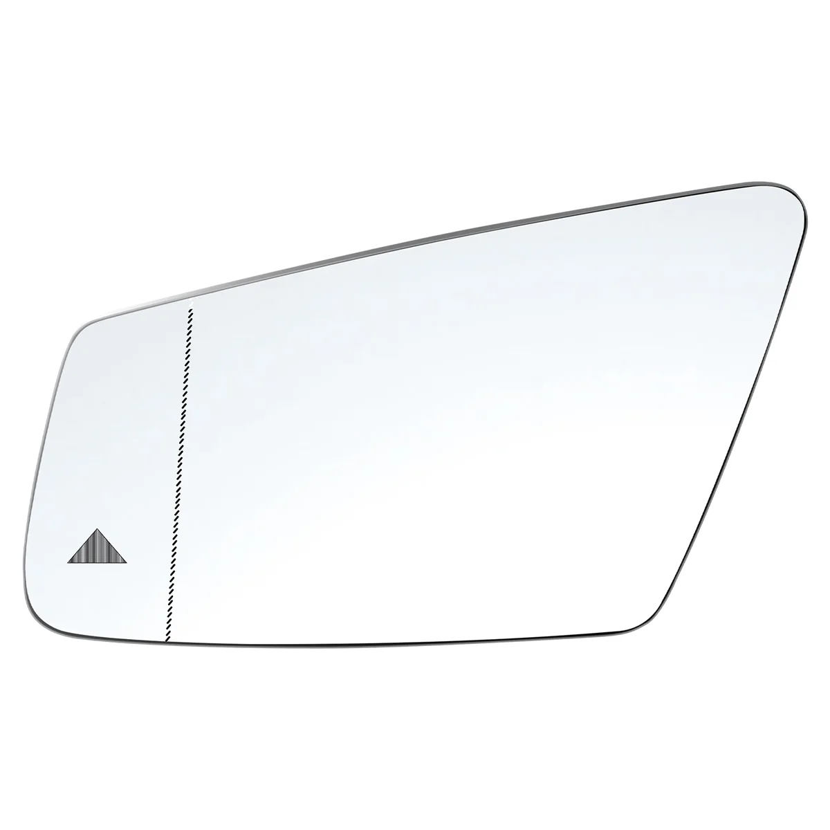 Car Replacement Heated Blind Spot Warning Wing Right Rear Mirror Glass for Mercedes-Benz GLa GLK W204 W212 W221 09-18