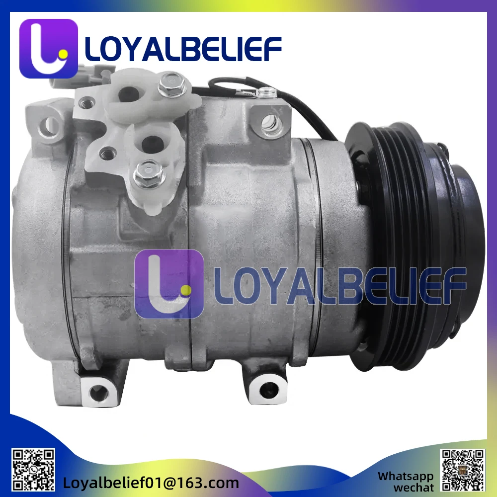 A/C Air Conditioning Compressor For Toyota Land Cruiser Prado 88320-6A160 883206A160 88320-6A170 883206A170 88320-35710