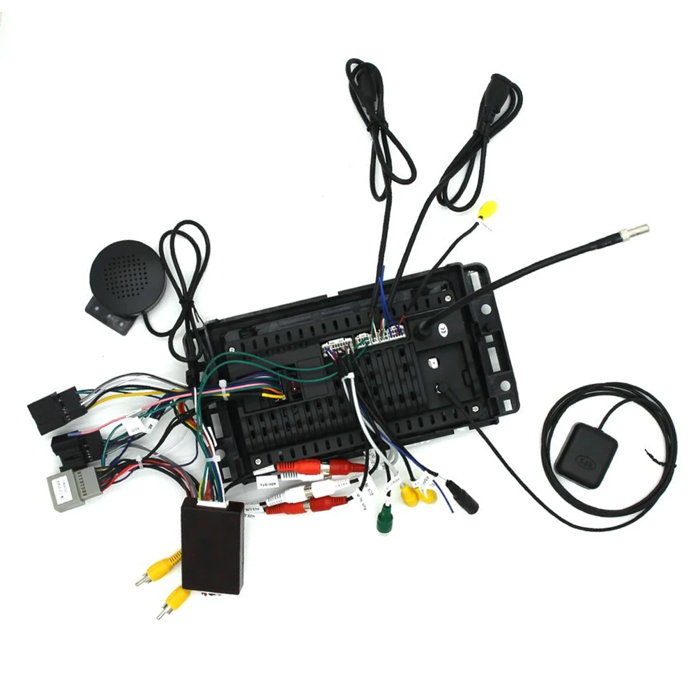 Compatível para Chevrolet GMC Android 13 Navegação no carro CarPlay integrado de 7 polegadas + Android Auto / 2 + 32G