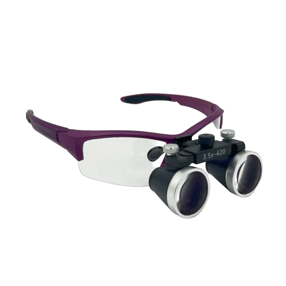 

3.5X Dental Loupe 420mm Magnifier Binocular Surgical Operation Dentistry Professional Magnifying Glasses Medical Operation Loupe