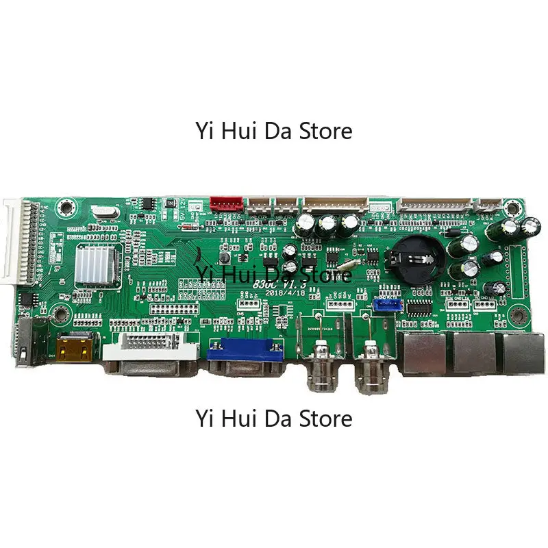 

New 830C board 858 4K main board general MJZX-V53 board BSCZ SBL903C splicing screen driver manufacturer