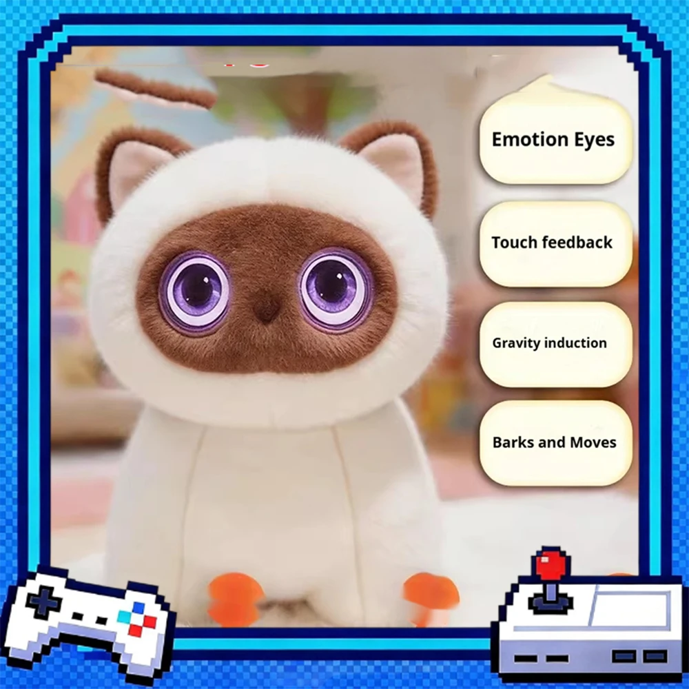 AINEWBOT AOOMII, Robot Inteligente con IA, Compañero con Memoria de Largo Alcance, Diálogo Inteligente, Percepción Emocional, Regalos de Inteligencia Inalámbrica