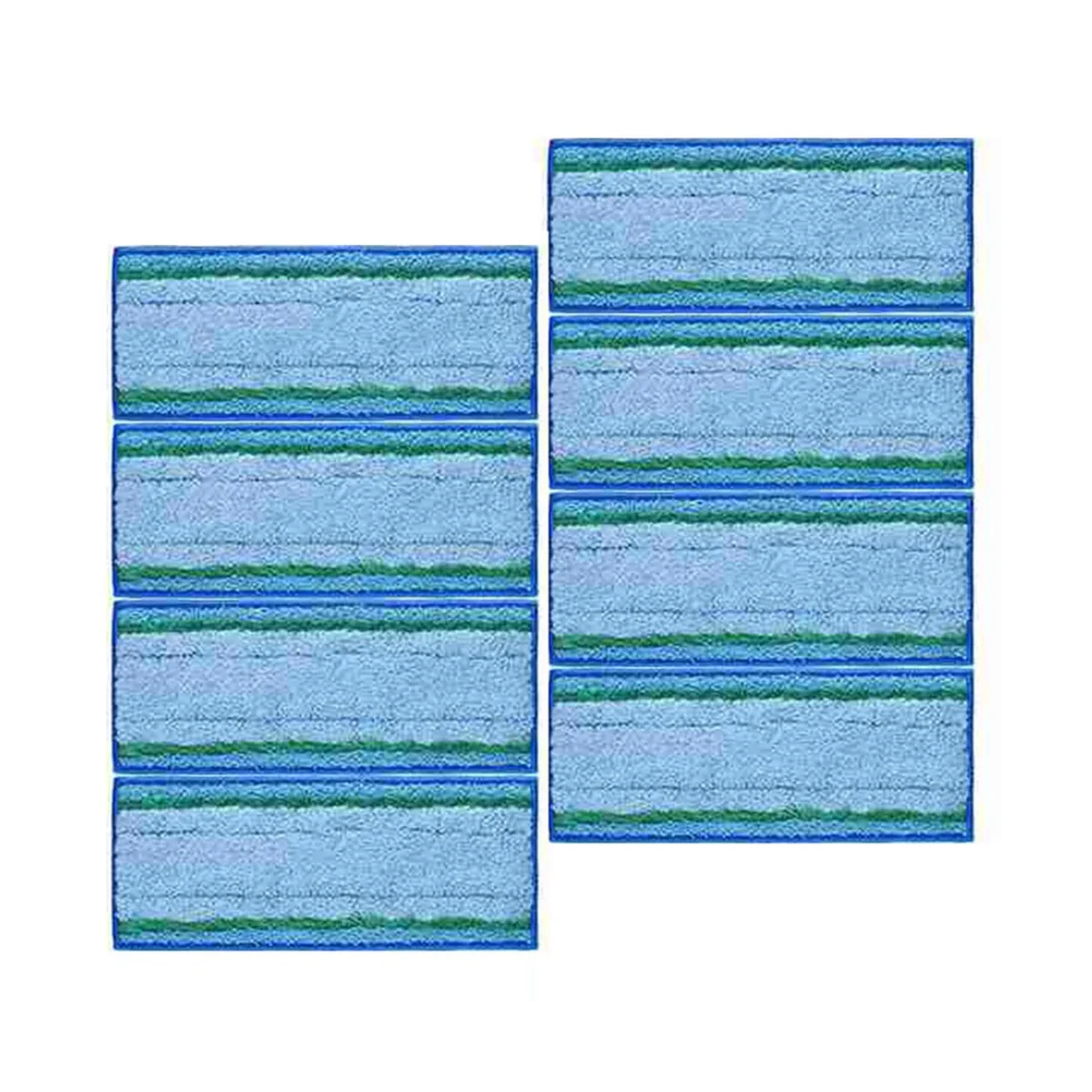 

8PCS Wet Mopping Pads for iRobot Braava Jet M6 Series M6 (6110) (6012) (6112) Washable and Reusable Ultimate Robot Wet