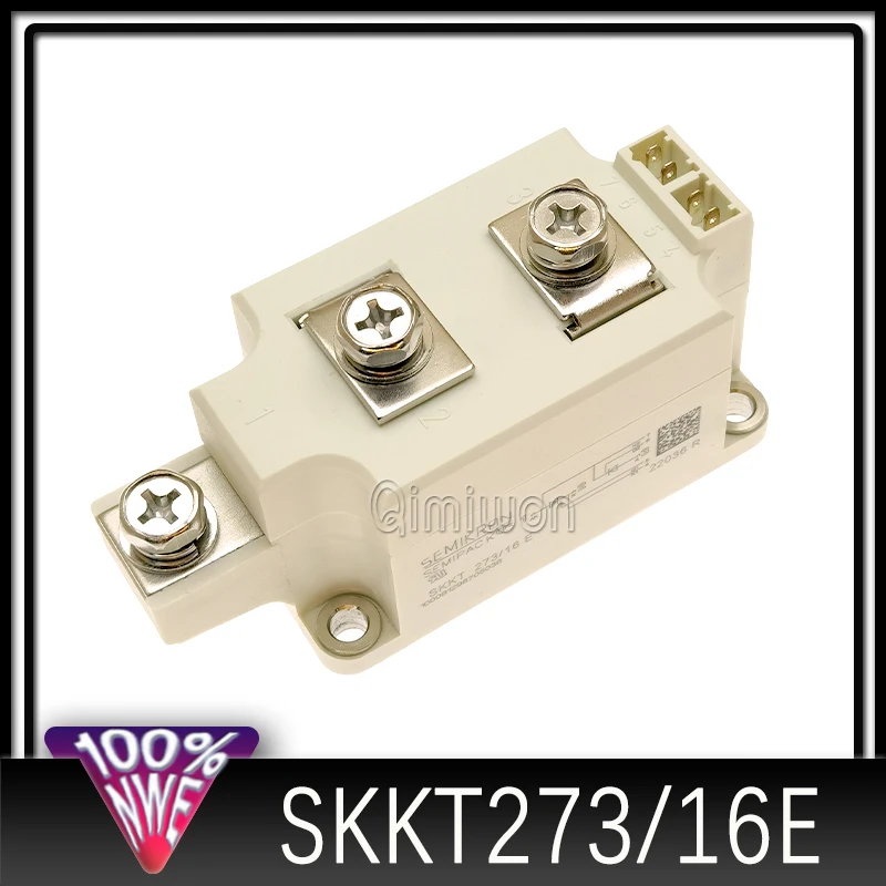 

1pcs/Lot SKKT273/16E SKKT273 Thyristor Module IGBT 1600V Brand New Authentic