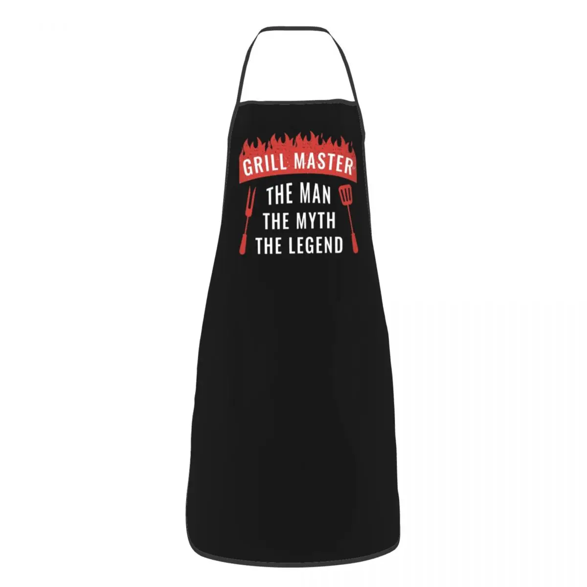 Funny BBQ Chef Grill Master Apron Kitchen Chef Cooking Bib Men Women The Man The Myth The Legend Tablier Cuisine for Gardening