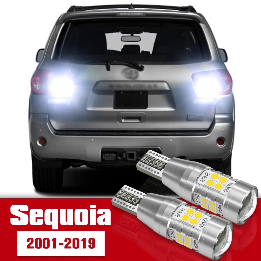 

2pcs LED Accessories Reverse Light Bulb Lamp For Toyota Sequoia 2001-2019 2009 2010 2011 2012 2013 2014 2015 2016 2017 2018