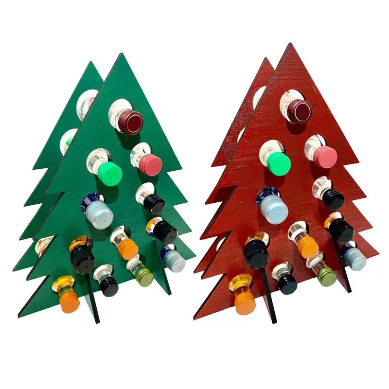 Christmas Tree Advent Calendar Wine Holder Christmas Tree Countdown Decorations Advent Calendar Advent Calendar Christmas Tree