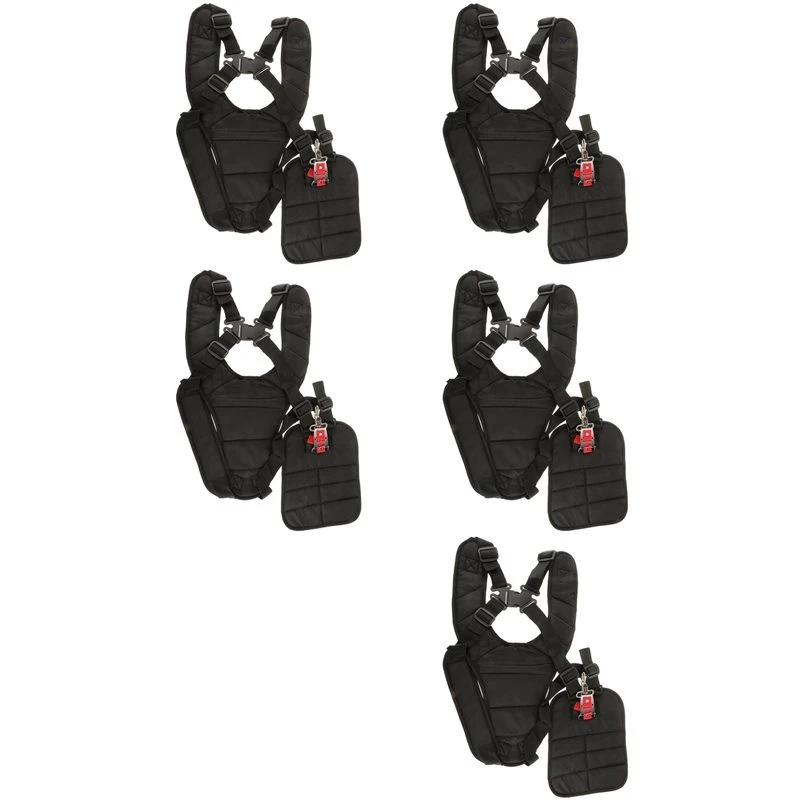 ABZL 5X Trimmer Shoulder Harness Strap Belt Lawn Mower Grass String For Brush Cutter Trimmer…