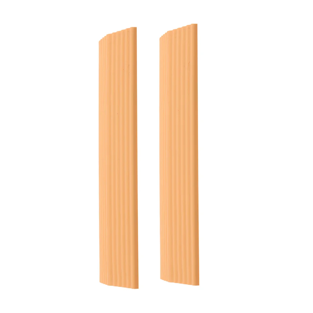 

2Pcs Compact Stable Threshold Ramp for Sweeping Robot Vacuum Cleaner Door Entry Plastic Ramp Home Slope Ramps Threshold Ramps