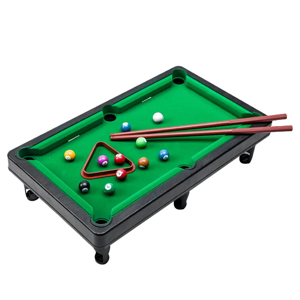 

Billiard Balls Small Pool Table Large Mini Tables for Kids Children Game Toy Plastic Adults Parent-child