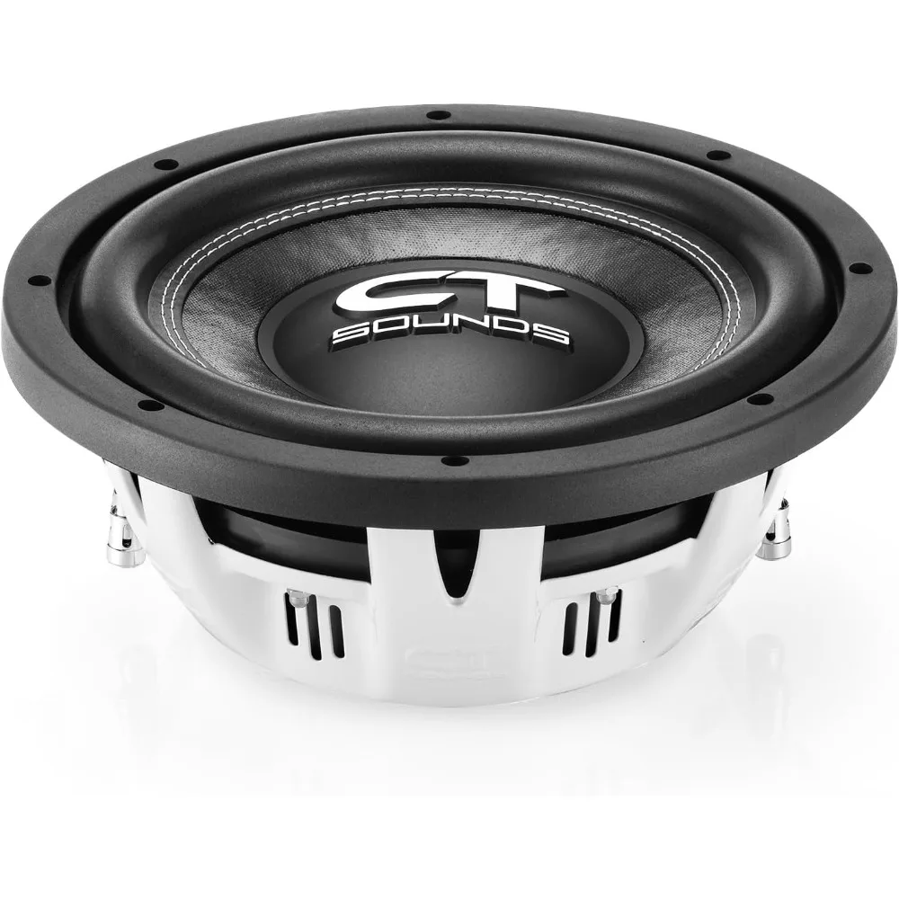 

10 Inch 1000W Shallow Mount Car Subwoofer Dual 4 Ohm Voice Coil for Car Audio
