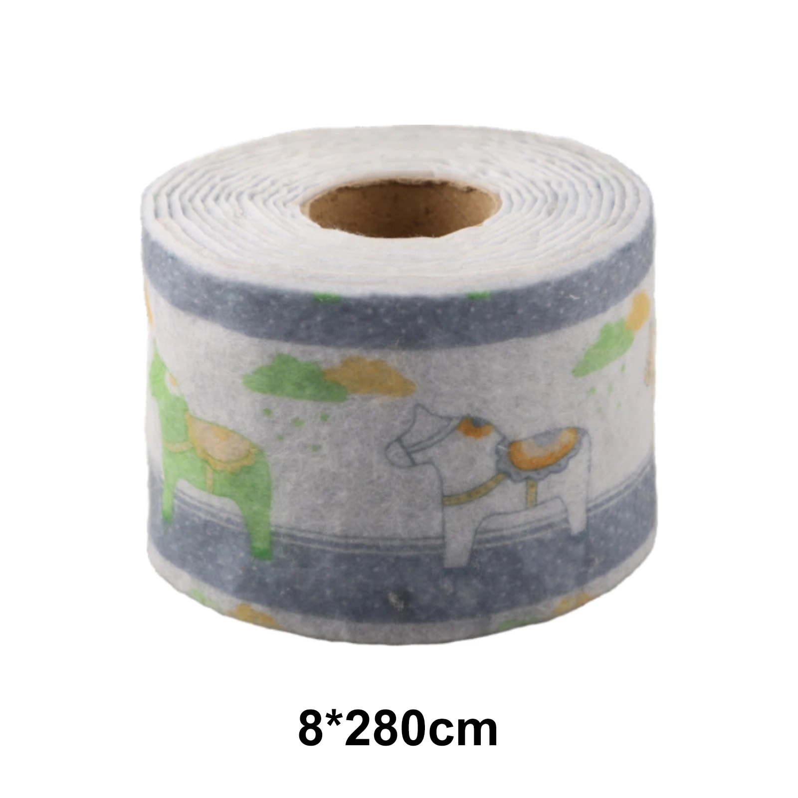 4PCS Anti-Condensation Window Tape For Moisture Absorption On Glass Surfaces Bathroom Kitchen Countertops Mirrors 280cm Roll