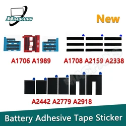 New A1706 A1708 A1707 Battery Adhesive Tape Sticker For MacBook Air Retina Pro A2442 A2485 A2338 A2289 A2918 A2780 A1990 A2779
