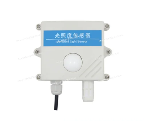 0-10V 0-5V 4-20mA RS485 20W 65535 Industrial Intensity Illumination Acquisition Photosensitive Transmitter Light Sensor