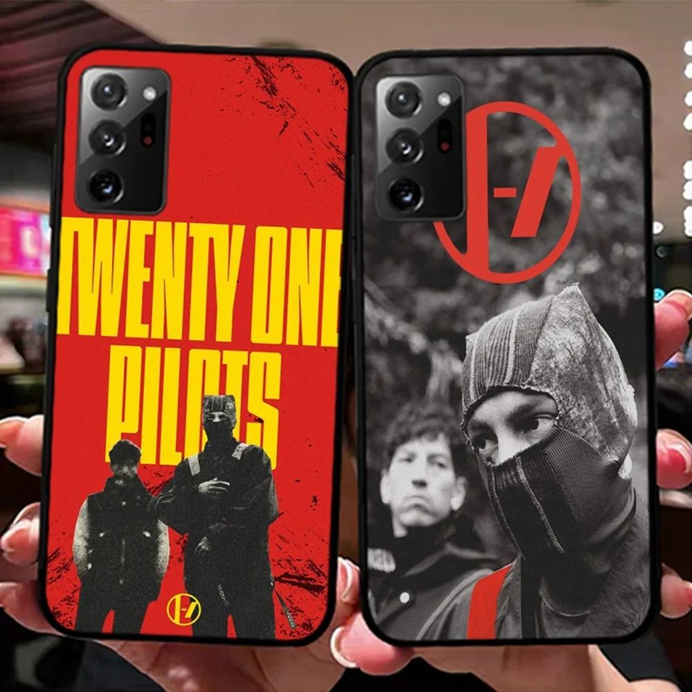 T-Twenty O-One P-Pilots Phone Case For Samsung Note 8 9 10 20 pro plus lite M 10 11 20 30 21 31 51 A 21 22 42 02 03