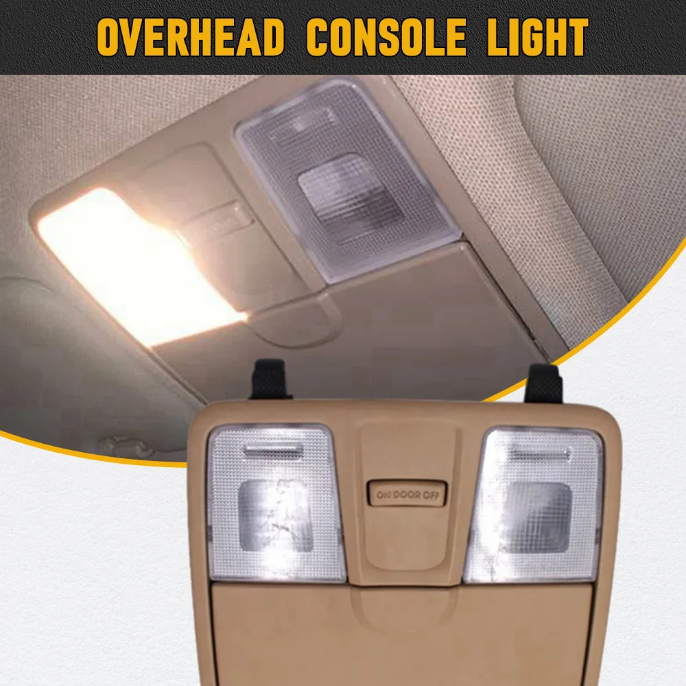 For Hyundai Solaris Elantra GT Overhead Console Map Light Assembly 92800A5000TX 928004V000TX 928001X000 92800-2V000 92800-1X000