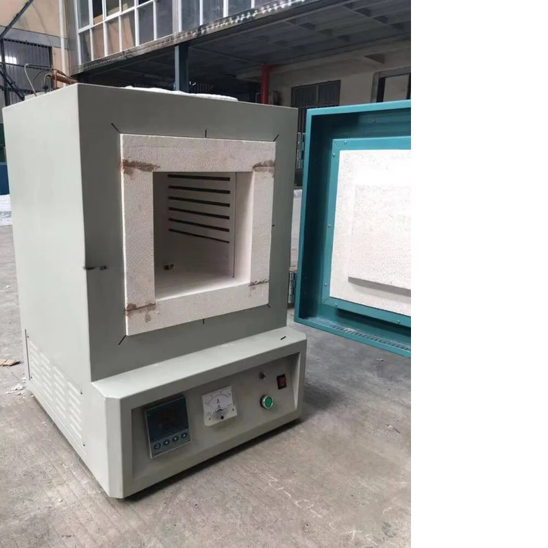 Forno industriale Attrezzatura da laboratorio Forno di ricottura per riscaldamento elettrico Scatola ad alta temperatura programmabile intelligente