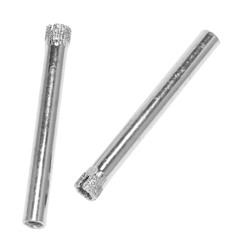 AC88-250Pcs Diamond Coated Drill Bit Set 6Mm Diamond Tipped Hole Saw For Tile, Glass, Ceramics, Porcelain, Marble