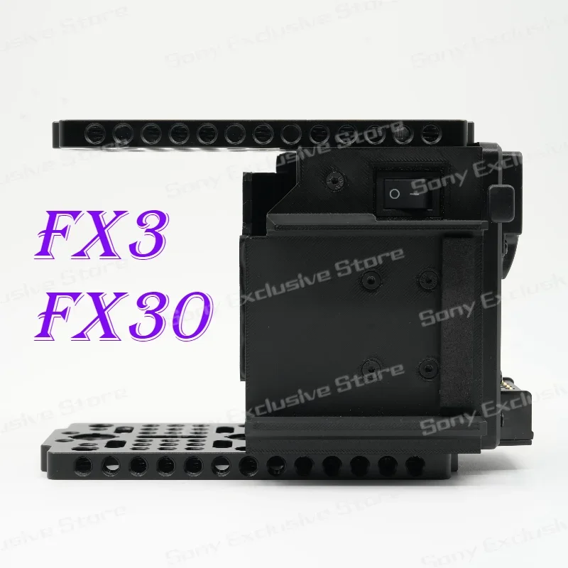 For Sony FX3/Fx30 Cage Expansion Module Cineback