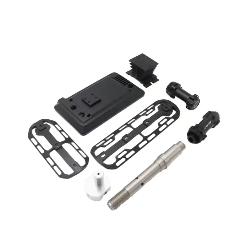 

Custom CNC machine tool processing aluminum alloy/stainless steel/plastic precision machining machinery parts set