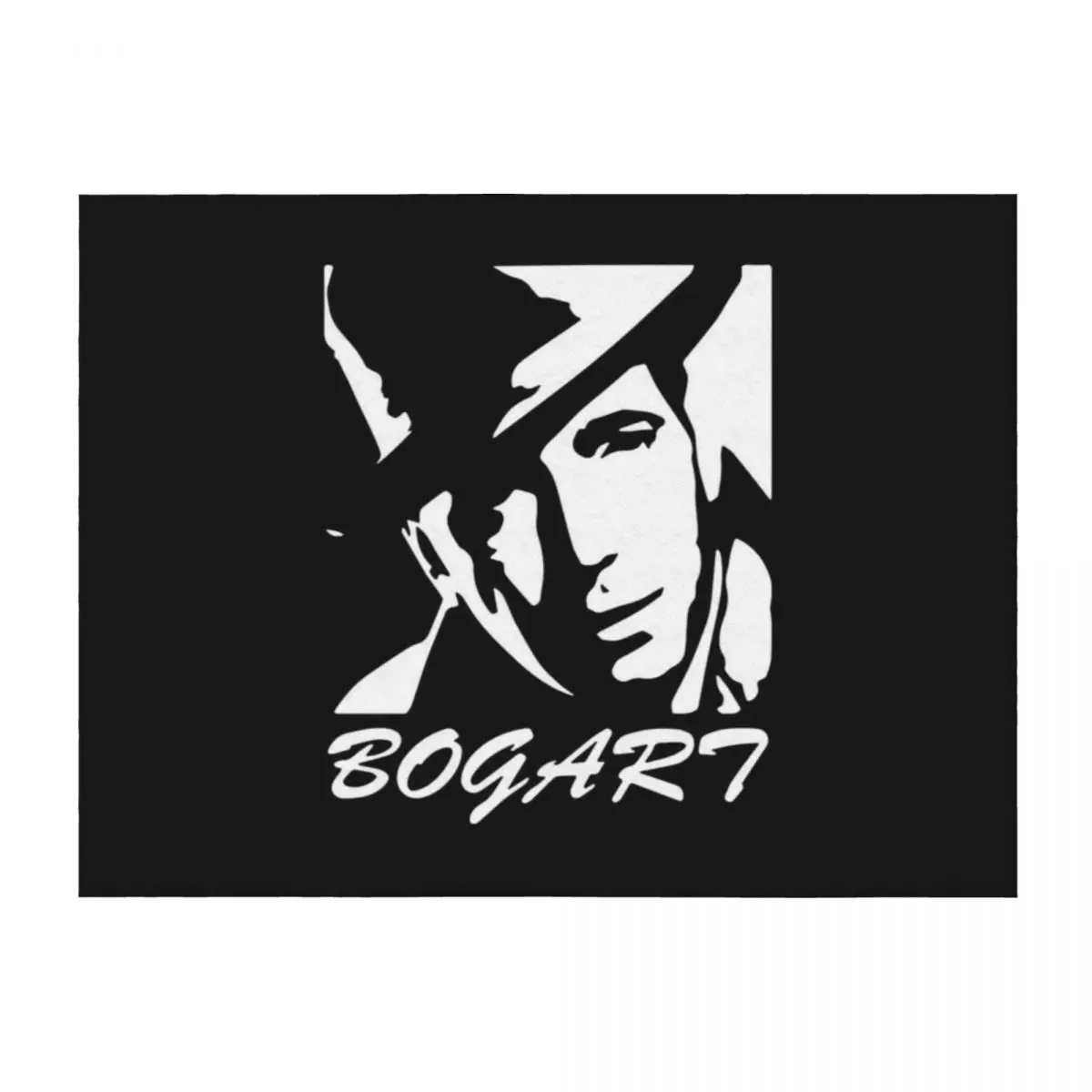 

Cool Humphrey Bogart Throw Blanket valentine gift ideas Hairys Luxury Brand Blankets