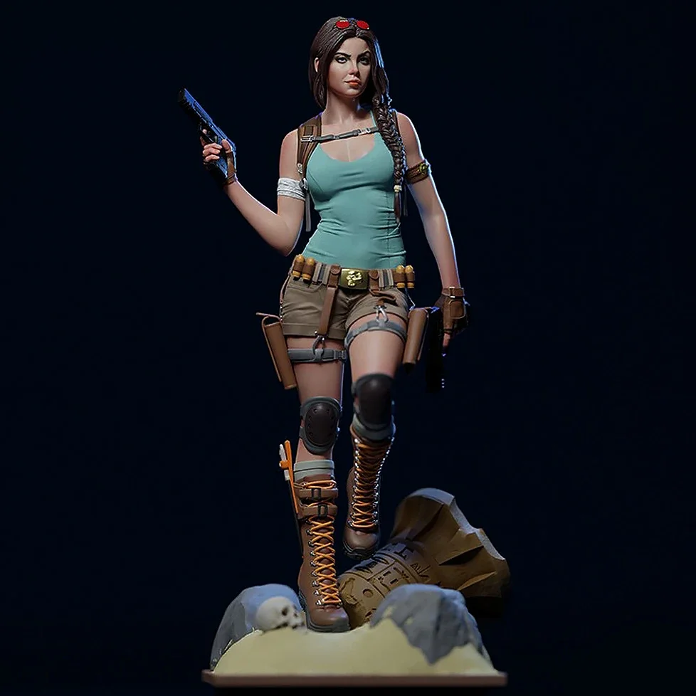 

Высота человека, 38 мм, 50 мм, 75 мм, наборы моделей из смолы, фигурка красоты, бесцветная и самостоятельная сборка, 3D-печать TD-7044/3D