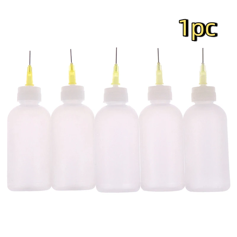 

50 мл игольчатый дозатор, дозирующая бутылка, канифоль, припой, жидкий клей, бутылка