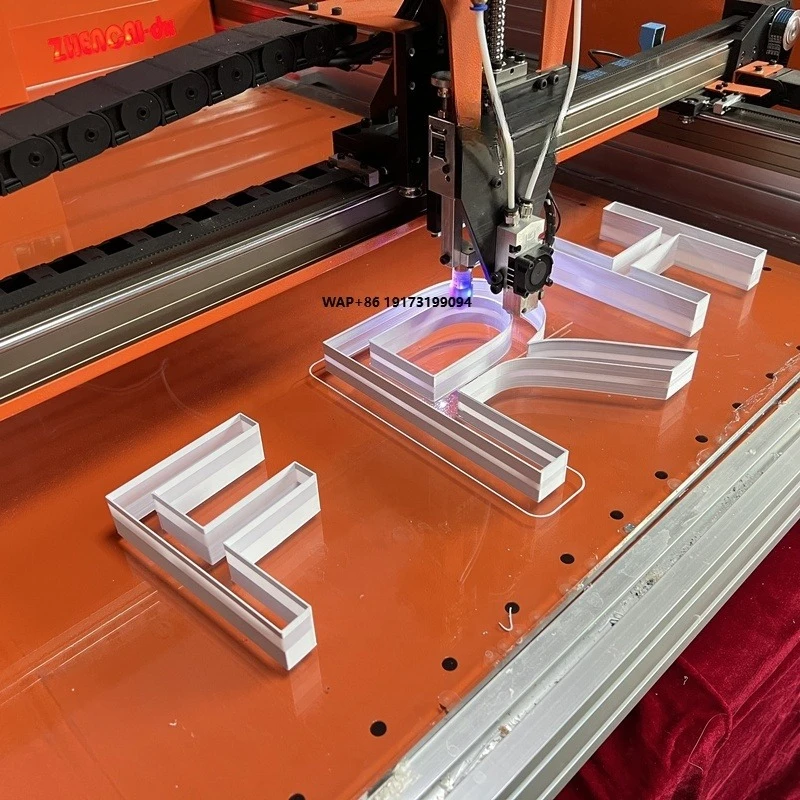 

Industrial Grade Sign Letters Advertising Channel Letter 3d Printer for Led Letter Signage