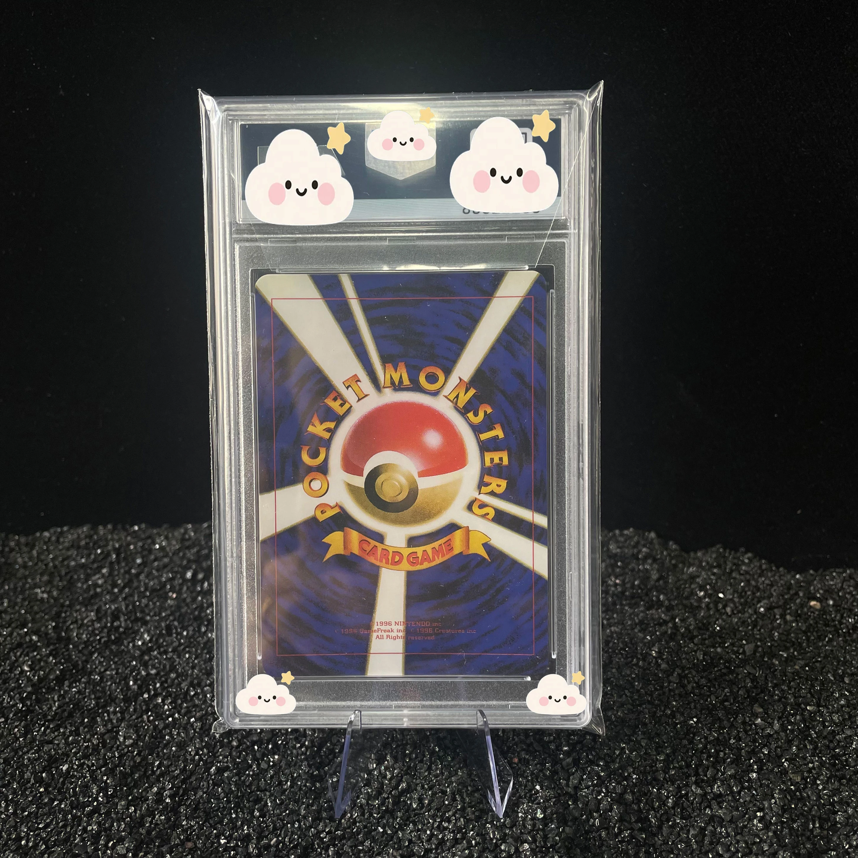 Рисунок 2 - Diy аниме Ptcg оцененная коллекционная