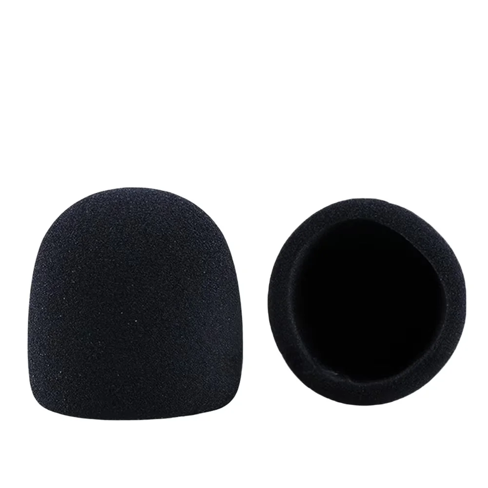 1/2/3pcs Microphone Sponge Foam Cover,Foam Microphone Windscreen,Mic Wind Cover Pop Filter for Blue Yeti Condenser Microphone