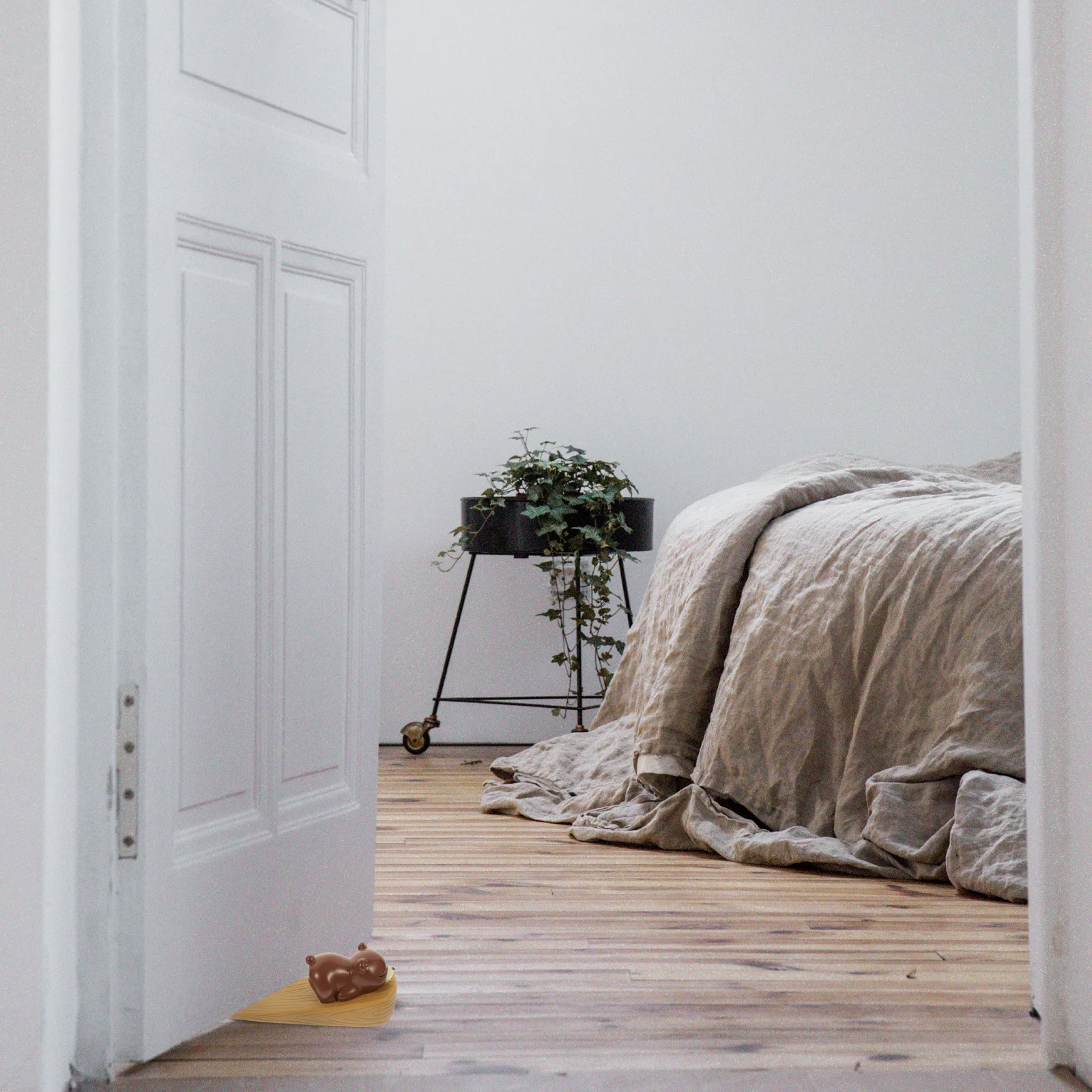 

Creative Animal Designed Door Wedge Stopper Non-Skid Vinyl Compact Lightweight Home Safety Protector Door Wedge Stopper