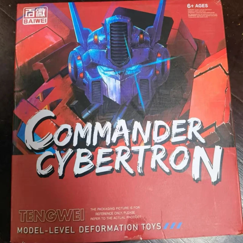 

Transformation Baiwei TW-1027 OP Commander KO Studio Series SS102 LemonTree LT-01 Optimu Primal Prime Car Model Robot In Stock