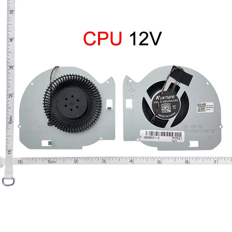 New Laptop cpu cooling fan For ASUS ROG Zephyrus M GM501 GM501G GM501GS GM501GM GU501G GU501GM GU501GS  DC 12V 13N1-4MA0801