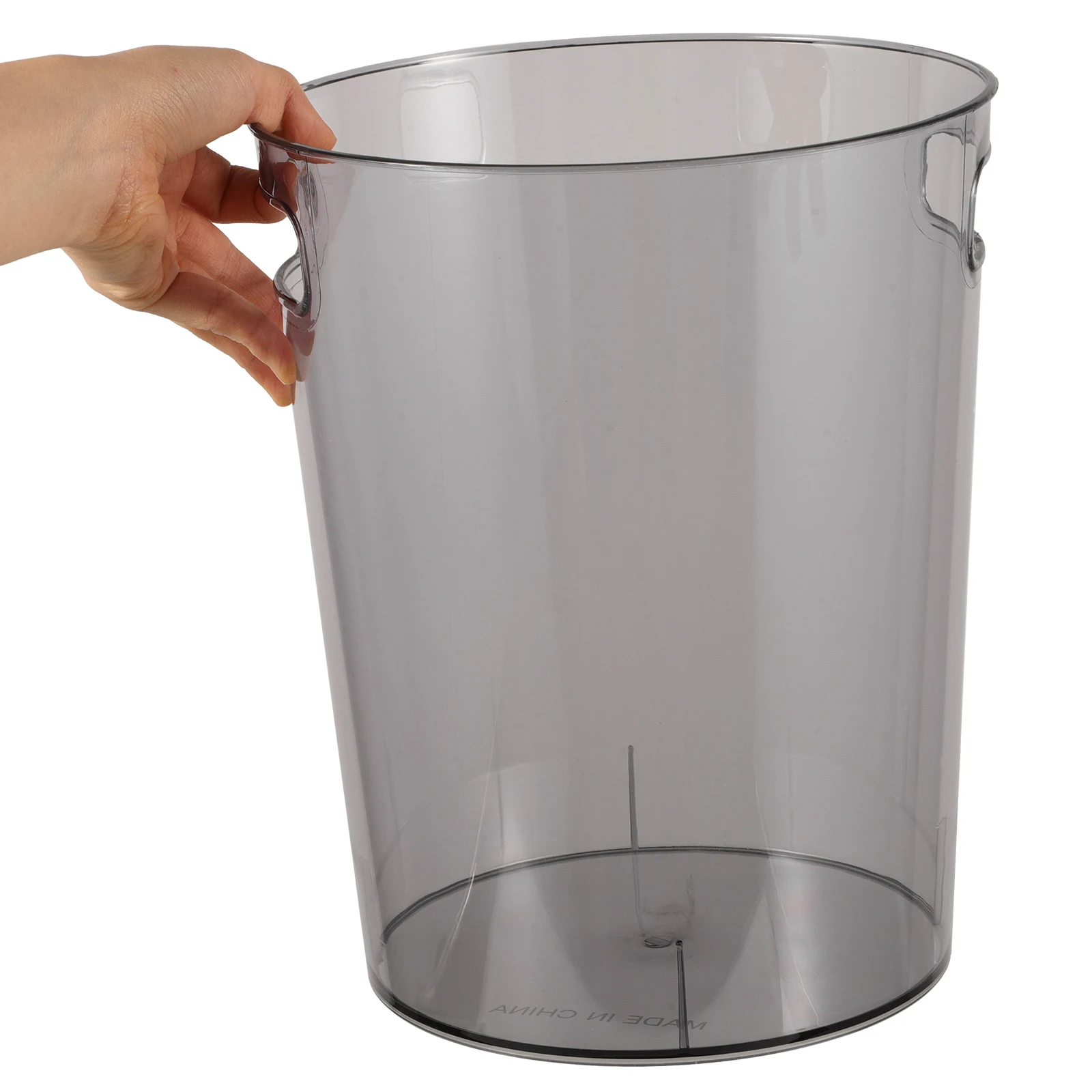 

Large Capacity Thickened Garbage Bin Office Home Bathroom Kitchen Trash Can Strong Household Storage Basket Countertop