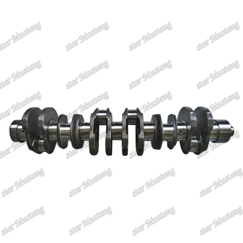 Crankshaft DL08 Forged Steel 65.02101-0064B 150107-00367 Suitable For Doosan Engine Parts