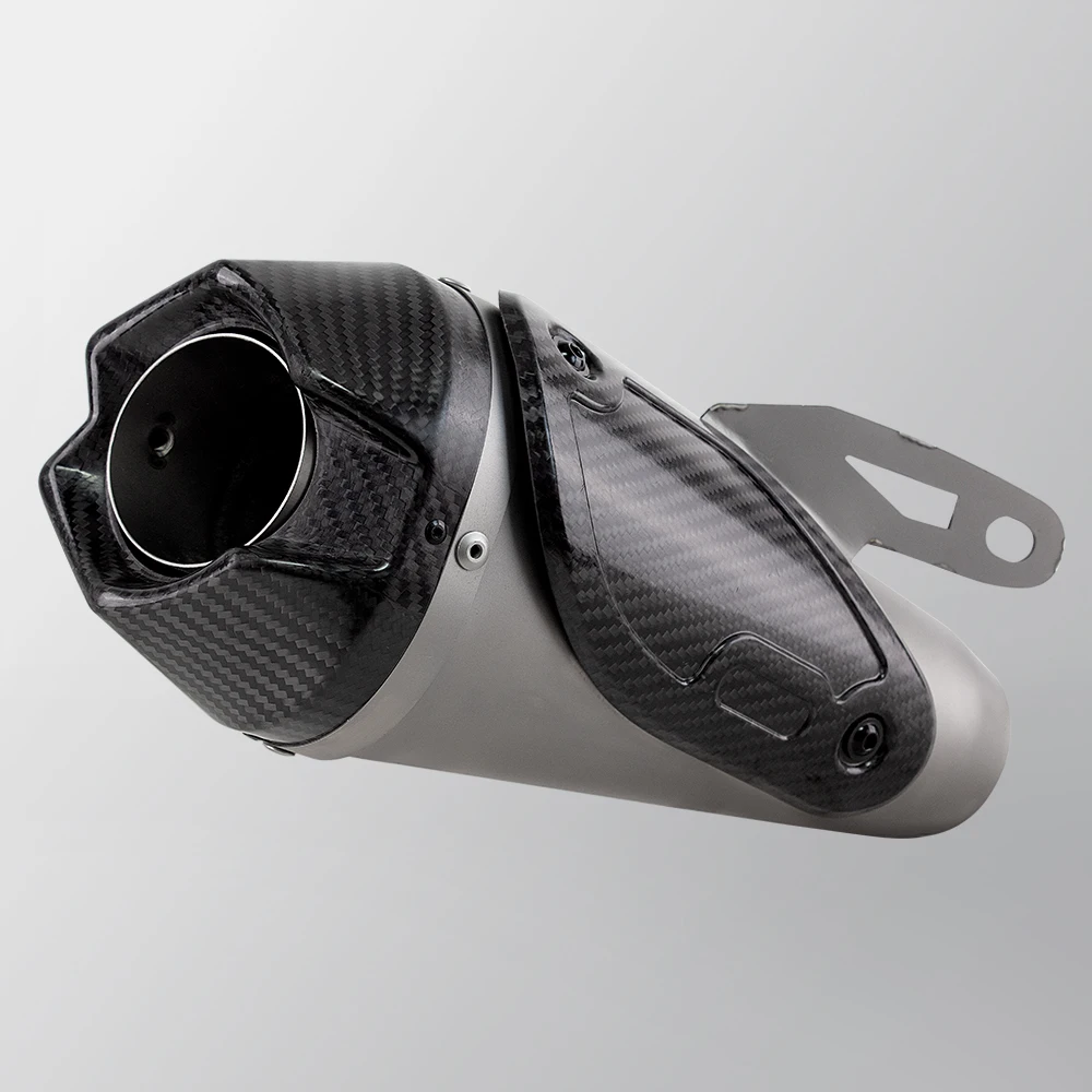 Imitation Racing Exhaust Full System Kit For Yamaha YZF-R9 MT09 MT09SP MT-09/SP FZ09 2021-26 Manifold Pipe Muffler With DBKiller