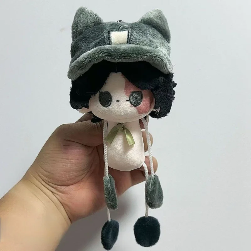 New Identity V Ant Style Plush Keychain Prospector Composer Painter Stuffed Doll Pendant Cute Collectible Toy Gift For Game Fans