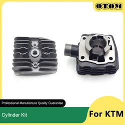 OTOM 2008 Motorcycle Cylinder Block Head Cover Gasket Piston Pin Ring For KTM SX50 Junior Mini Senior Adventure Supermoto Parts