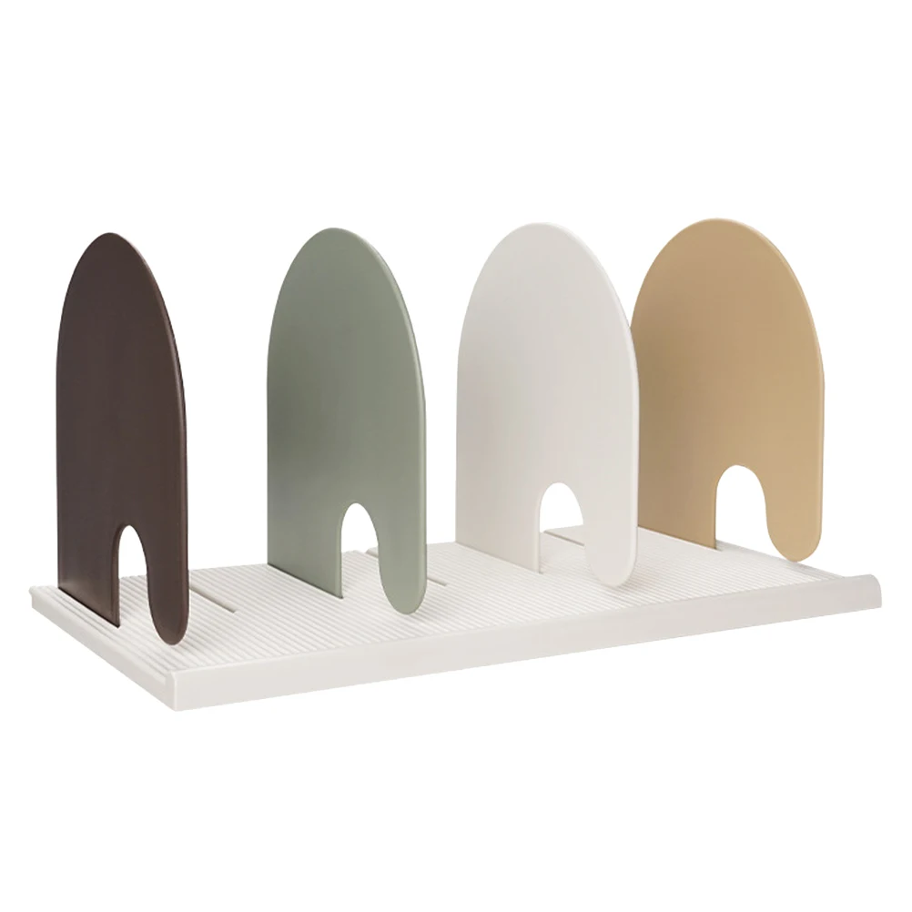 

Multifunctional Bookshelf Organizer Desktop Book Holder Stand Storage Rack Space Saving Bookend For Office Home Study