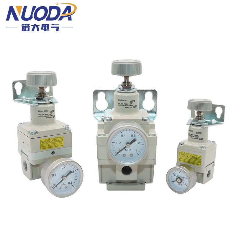 Precise Reducing Valve Air Pressure Regulator Precision Regulator IR1000-01 IR1010-01 IR1020-01BG IR2000-02 IR2010-02BG