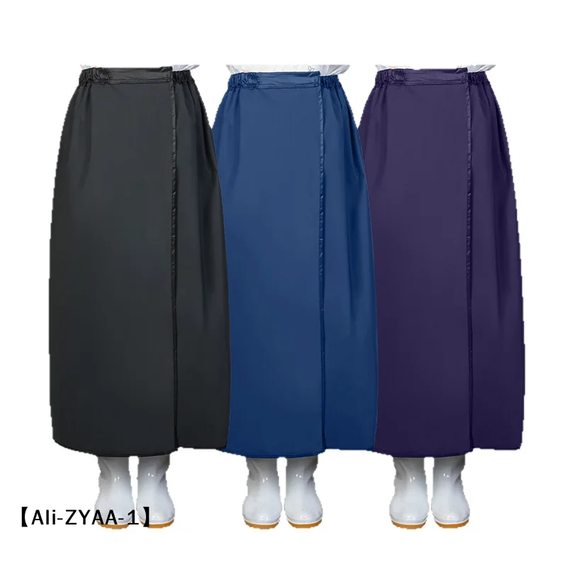 【A】Multi-Purpose Pants Skirt Windproof Waterproof Half-Length Skirts Motorcycle/-Bike Leg Protector Cold-Resistant Riding Skirt